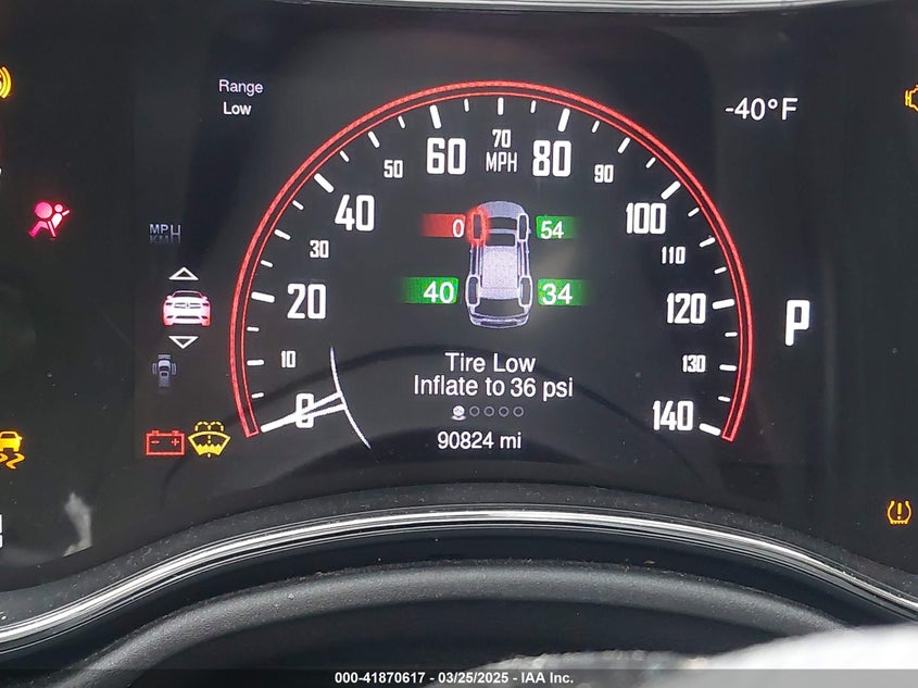 2015 DODGE DURANGO CITADEL - 1C4SDJET2FC202500