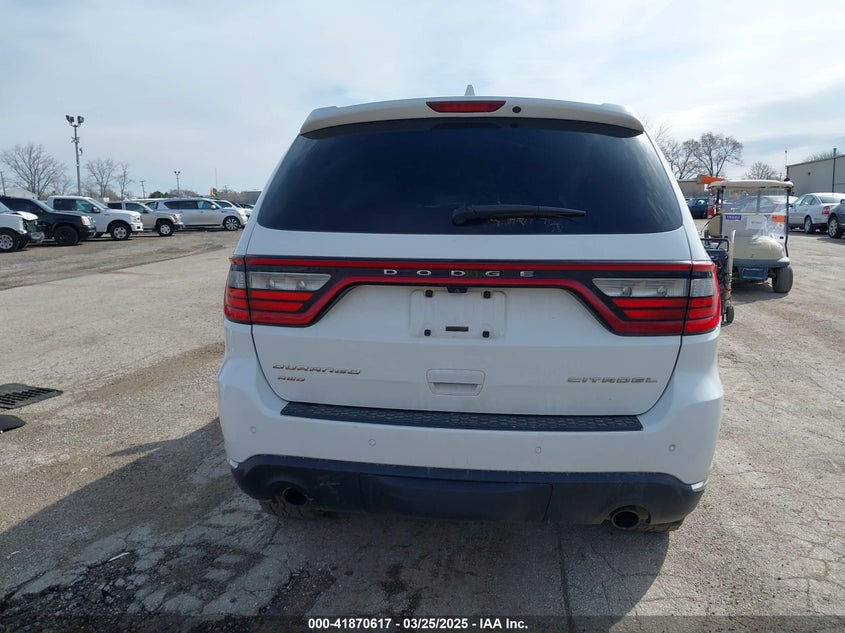 2015 DODGE DURANGO CITADEL - 1C4SDJET2FC202500