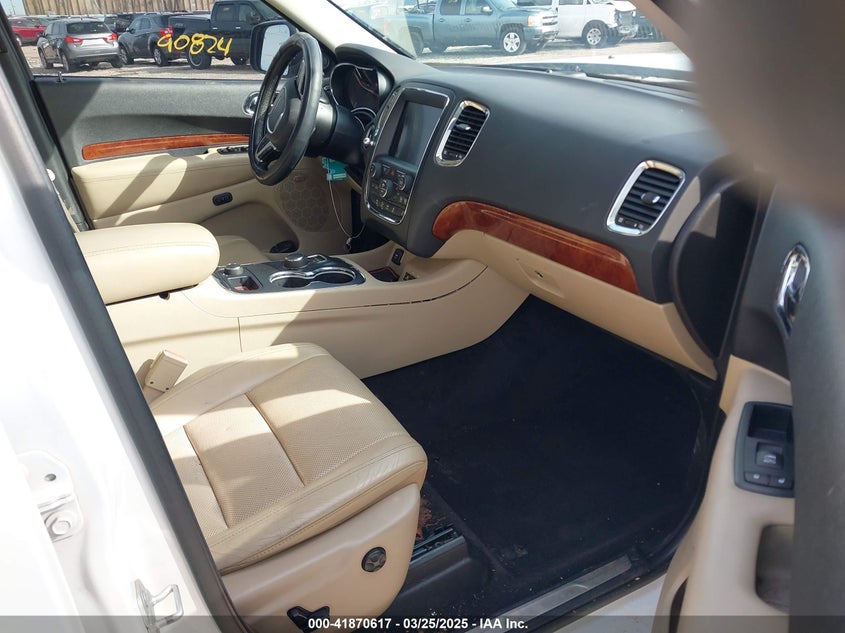 2015 DODGE DURANGO CITADEL - 1C4SDJET2FC202500