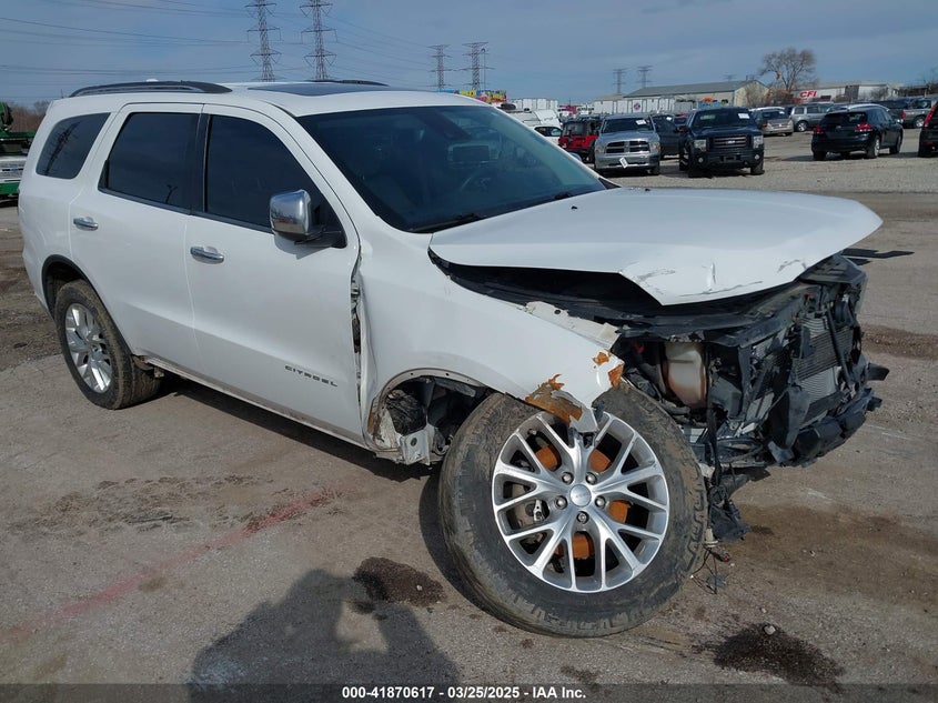 2015 DODGE DURANGO CITADEL - 1C4SDJET2FC202500