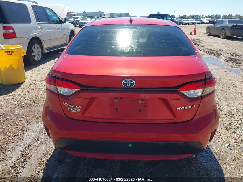 2021 TOYOTA COROLLA VIN: JTDEAMDE7MJ004448