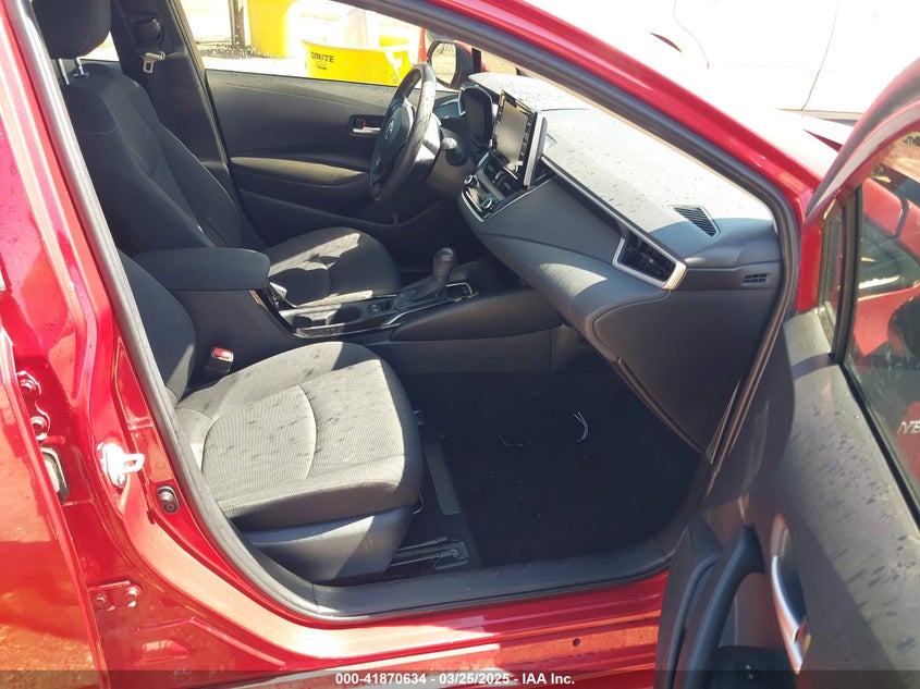 2021 TOYOTA COROLLA VIN: JTDEAMDE7MJ004448