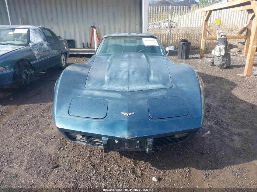 1977 Chevrolet Corvette VIN: 1Z37L7S412682 Lot: 41870651