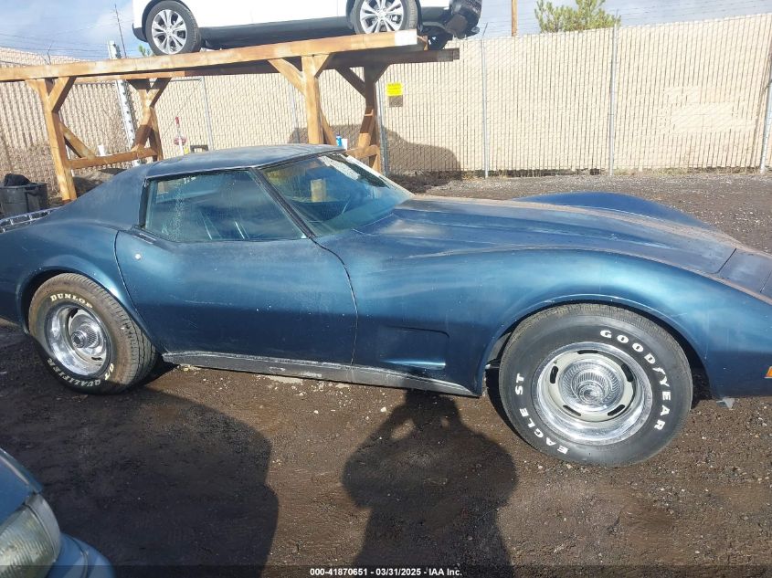 1977 Chevrolet Corvette VIN: 1Z37L7S412682 Lot: 41870651