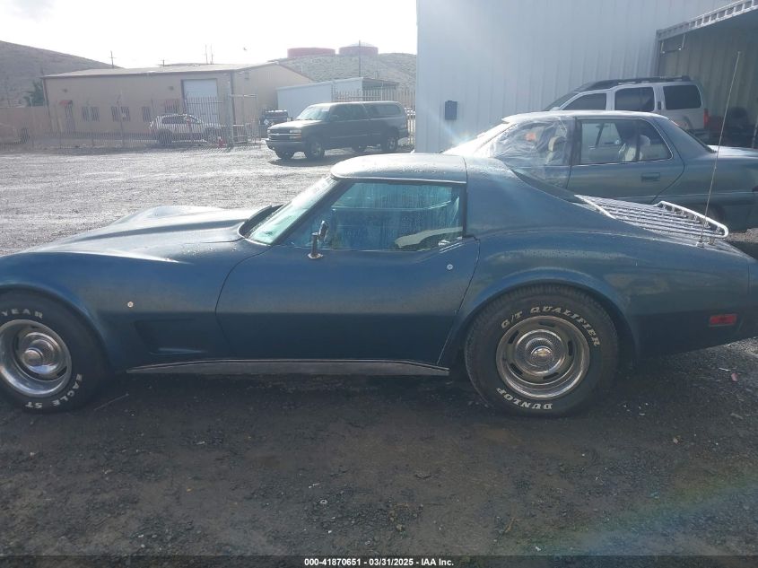 1977 Chevrolet Corvette VIN: 1Z37L7S412682 Lot: 41870651