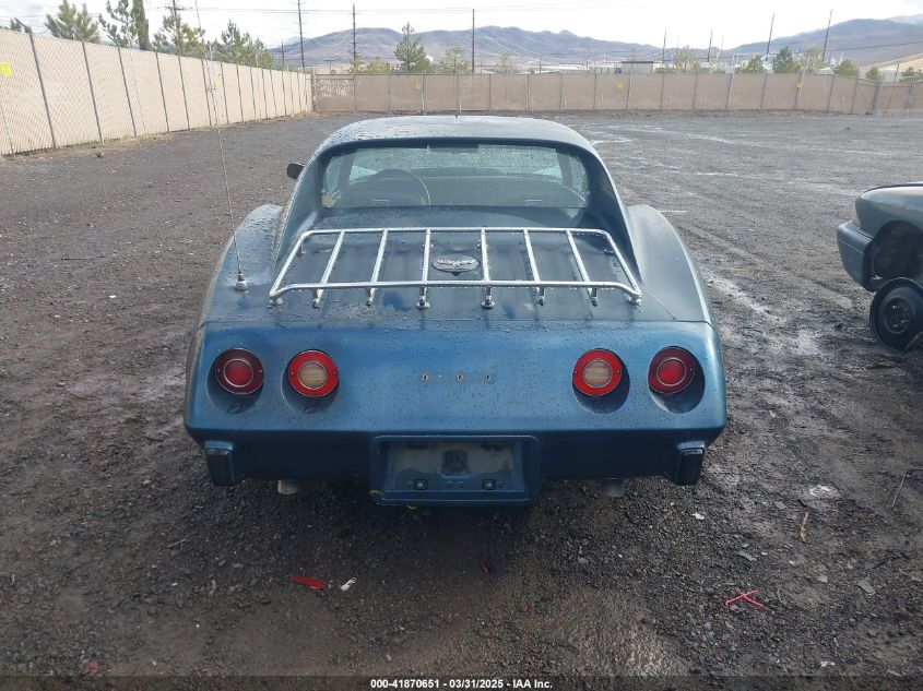 1977 Chevrolet Corvette VIN: 1Z37L7S412682 Lot: 41870651