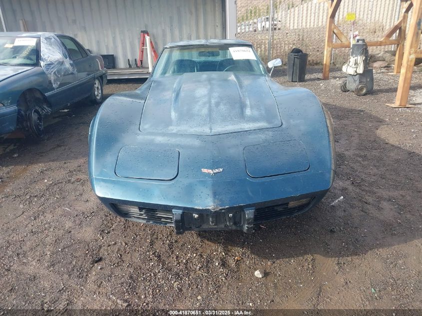 1977 Chevrolet Corvette VIN: 1Z37L7S412682 Lot: 41870651