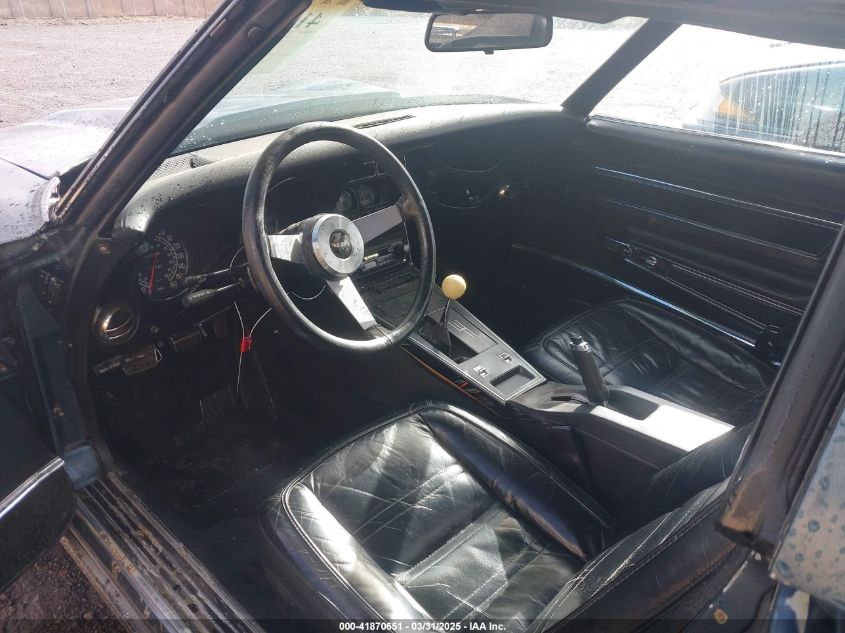 1977 Chevrolet Corvette VIN: 1Z37L7S412682 Lot: 41870651