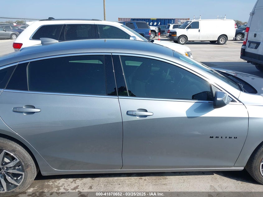 2024 CHEVROLET MALIBU FWD RS - 1G1ZG5ST5RF236783