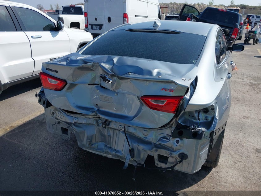 2024 CHEVROLET MALIBU FWD RS - 1G1ZG5ST5RF236783