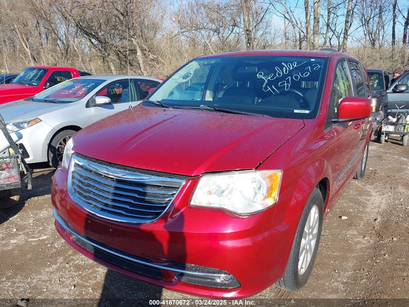 2011 CHRYSLER TOWN & COUNTRY VIN: 2A4RR8DG8BR665797