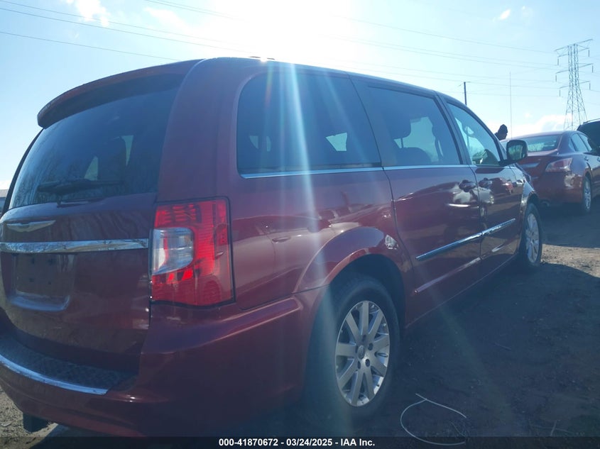 2011 CHRYSLER TOWN & COUNTRY VIN: 2A4RR8DG8BR665797