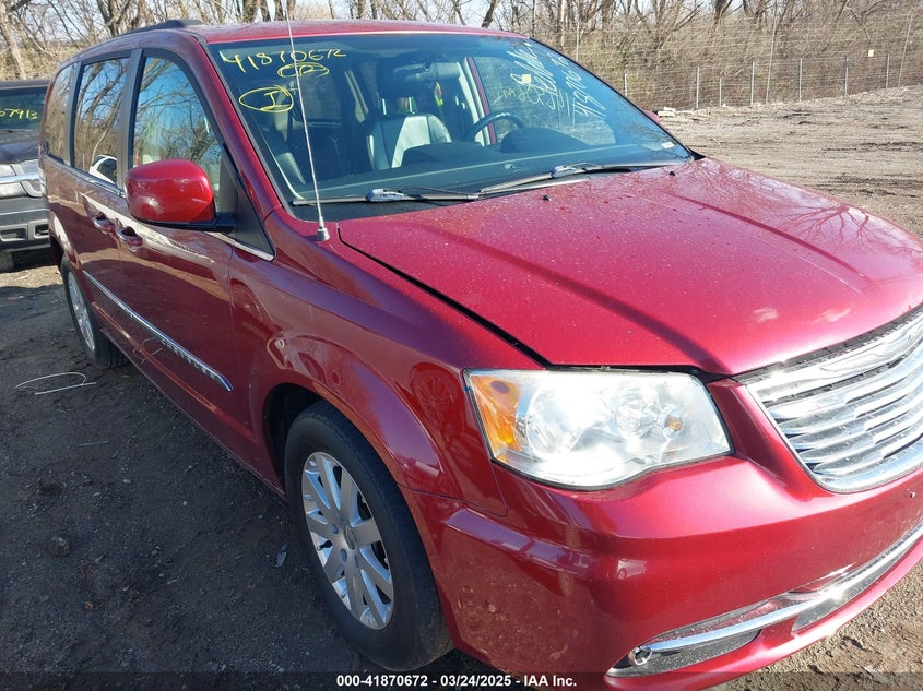 2011 CHRYSLER TOWN & COUNTRY VIN: 2A4RR8DG8BR665797
