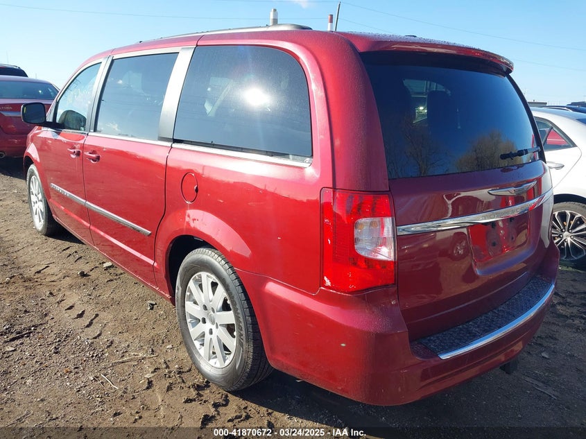 2011 CHRYSLER TOWN & COUNTRY VIN: 2A4RR8DG8BR665797