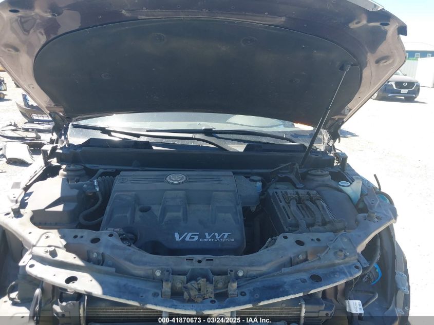 2015 Cadillac Srx Standard VIN: 3GYFNAE35FS64165 Lot: 41870673