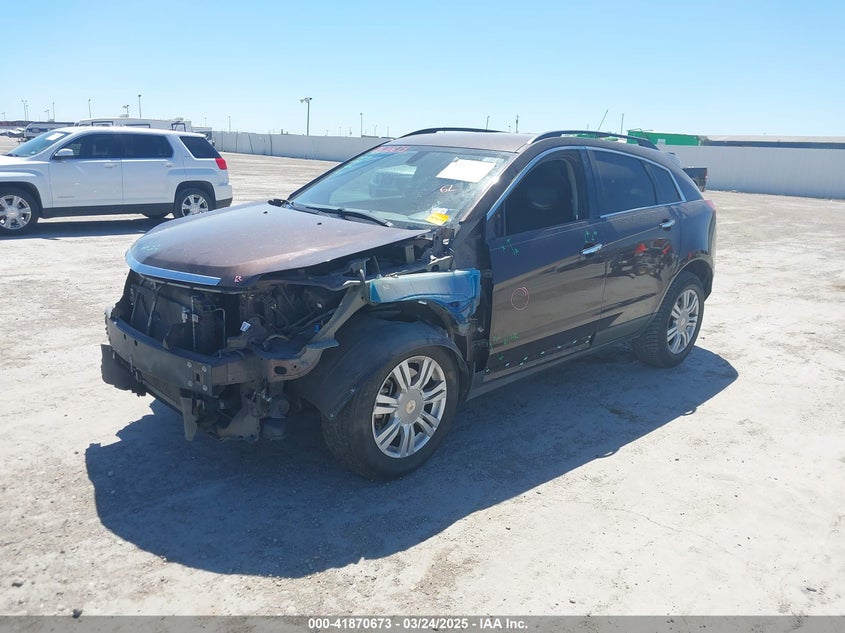 2015 Cadillac Srx Standard VIN: 3GYFNAE35FS64165 Lot: 41870673