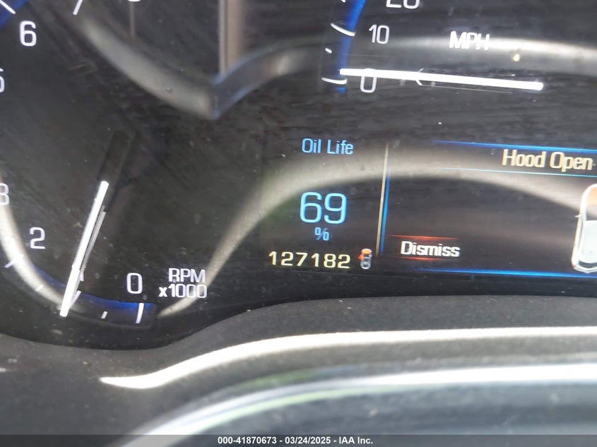 2015 Cadillac Srx Standard VIN: 3GYFNAE35FS64165 Lot: 41870673