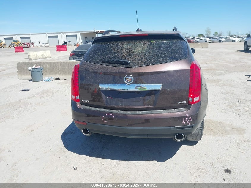 2015 Cadillac Srx Standard VIN: 3GYFNAE35FS64165 Lot: 41870673