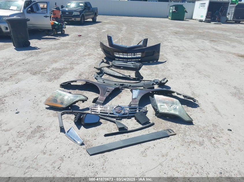 2015 Cadillac Srx Standard VIN: 3GYFNAE35FS64165 Lot: 41870673