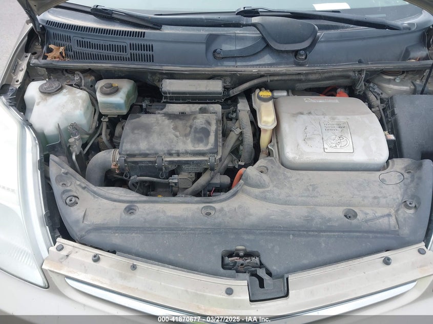 2007 TOYOTA PRIUS VIN: JTDKB20U777589888