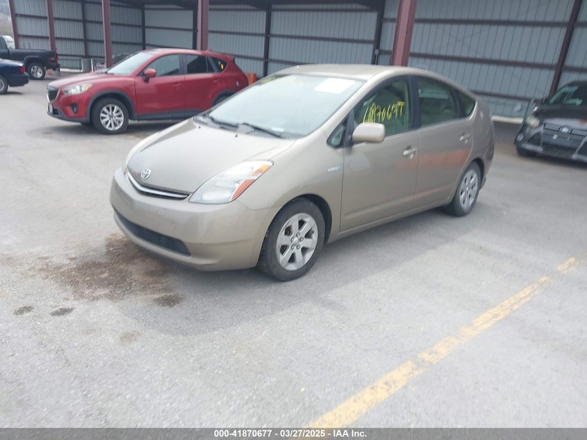 2007 TOYOTA PRIUS VIN: JTDKB20U777589888