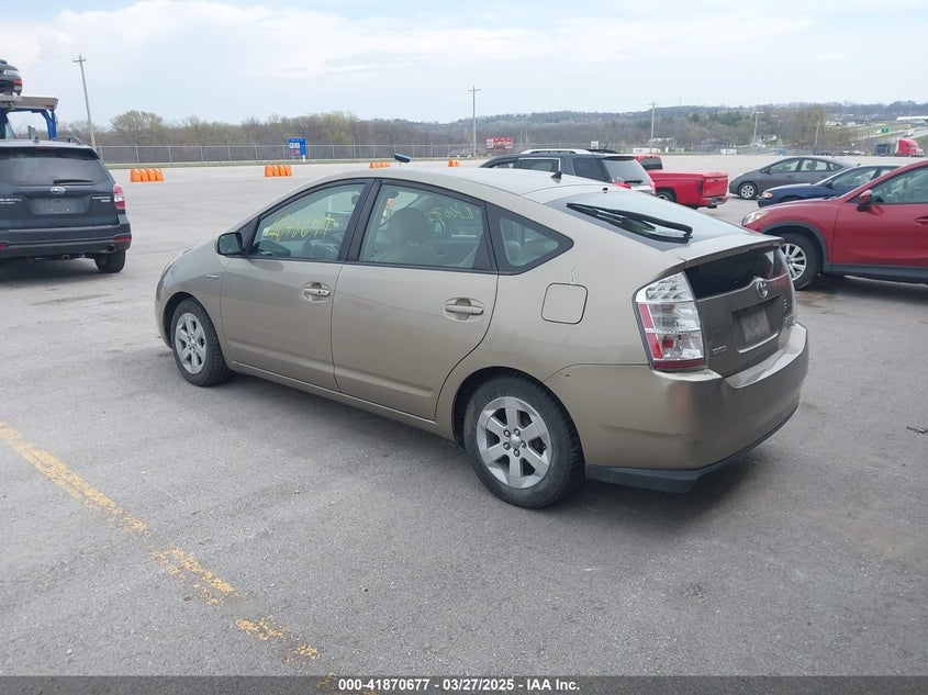 2007 TOYOTA PRIUS VIN: JTDKB20U777589888