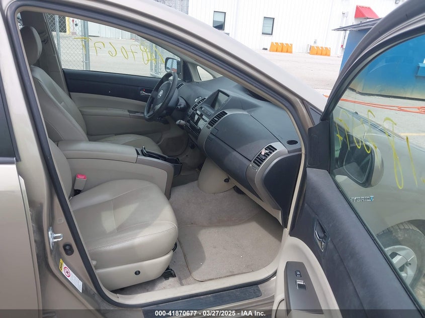 2007 TOYOTA PRIUS VIN: JTDKB20U777589888