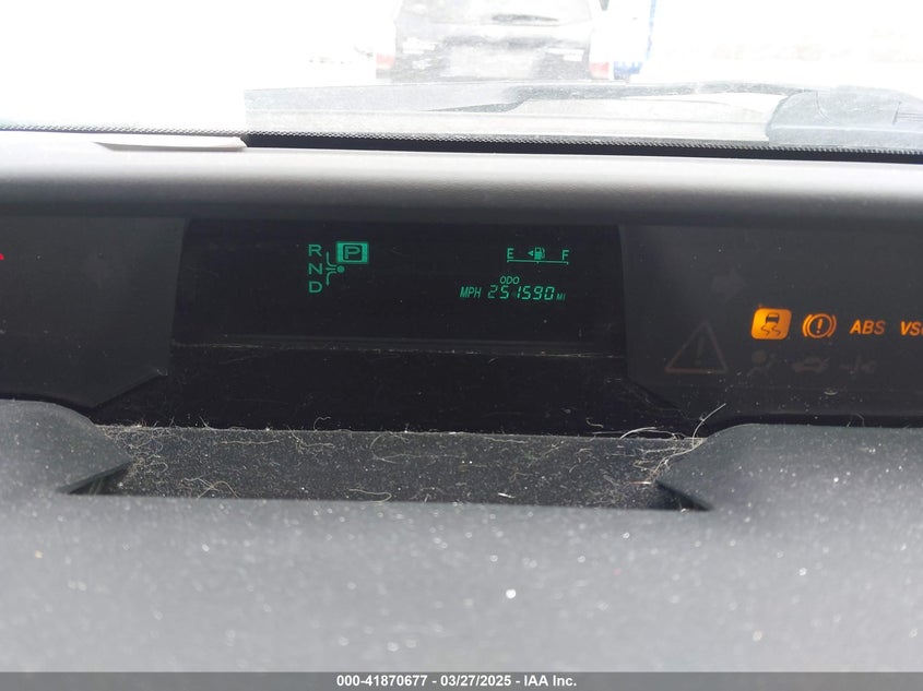2007 TOYOTA PRIUS VIN: JTDKB20U777589888