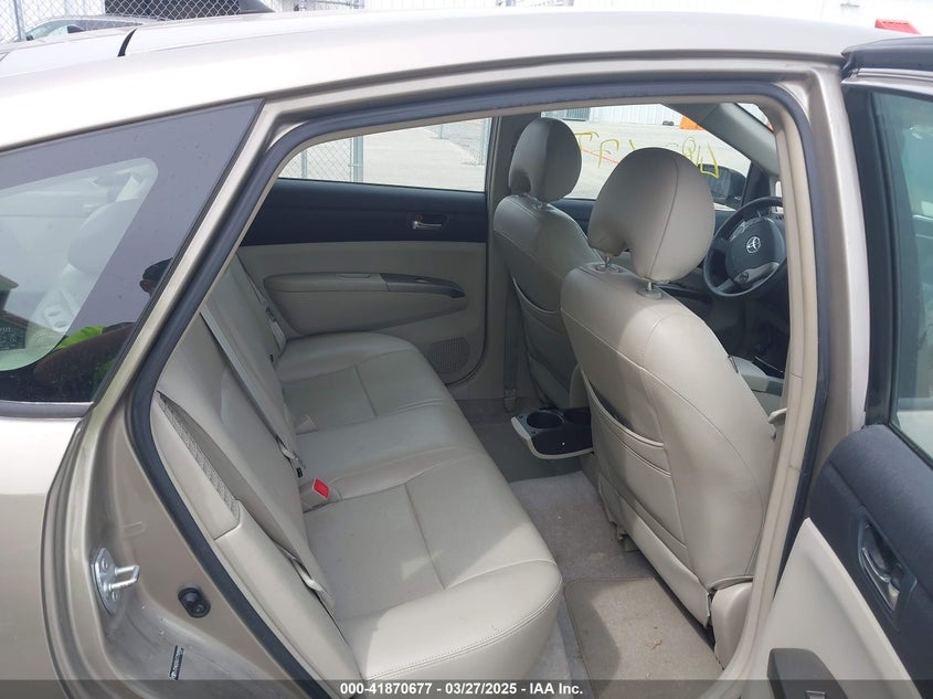 2007 TOYOTA PRIUS VIN: JTDKB20U777589888