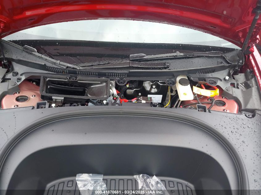 2025 Tesla Model 3 - 5YJ3E1EB9SF928781