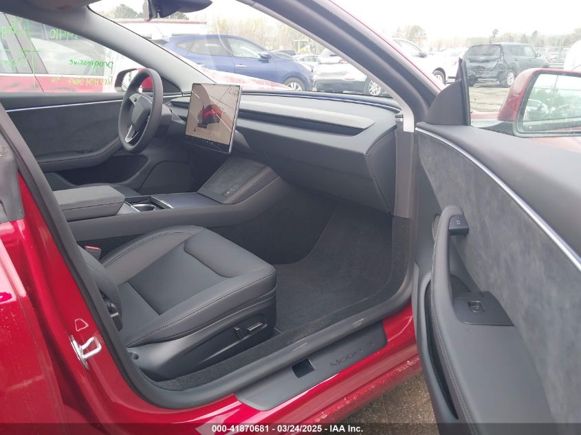 2025 Tesla Model 3 - 5YJ3E1EB9SF928781