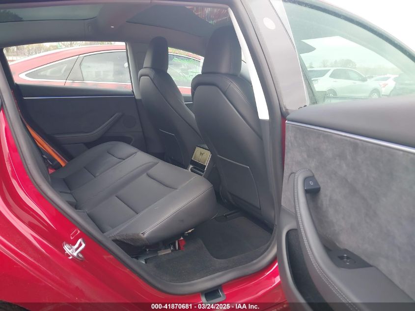 2025 Tesla Model 3 - 5YJ3E1EB9SF928781