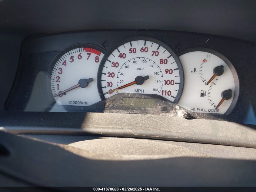 2004 Toyota Corolla S VIN: 1NXBR32E84Z335879 Lot: 41870685