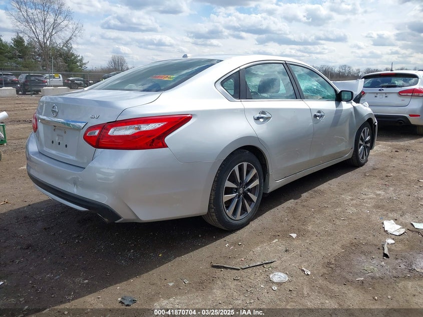 2017 NISSAN ALTIMA VIN: 1N4AL3AP6HC222292