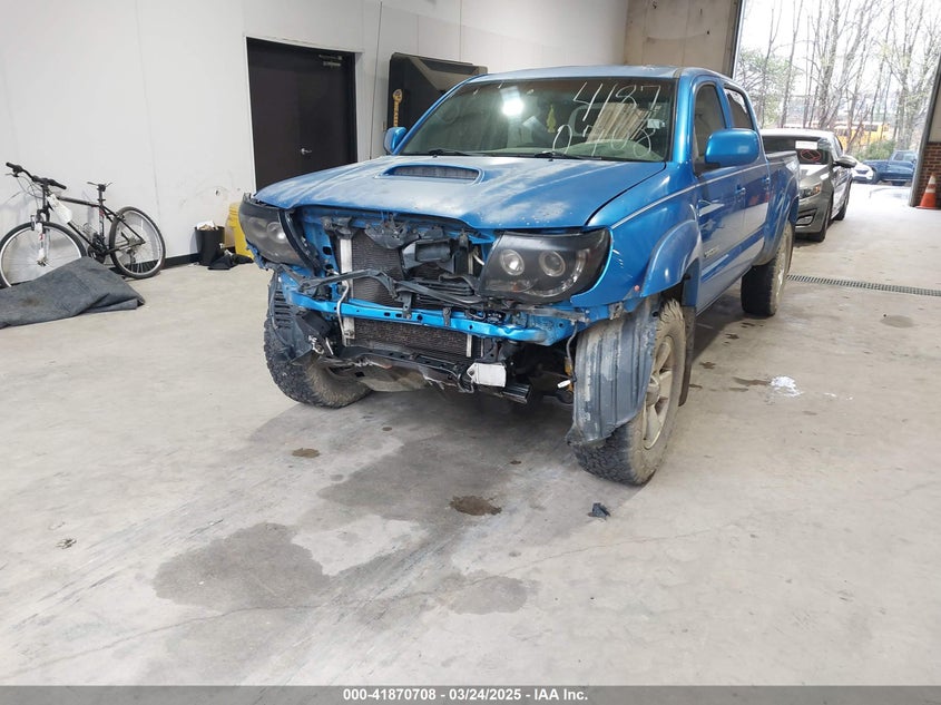 2008 TOYOTA TACOMA VIN: 3TMKU72N18M015646
