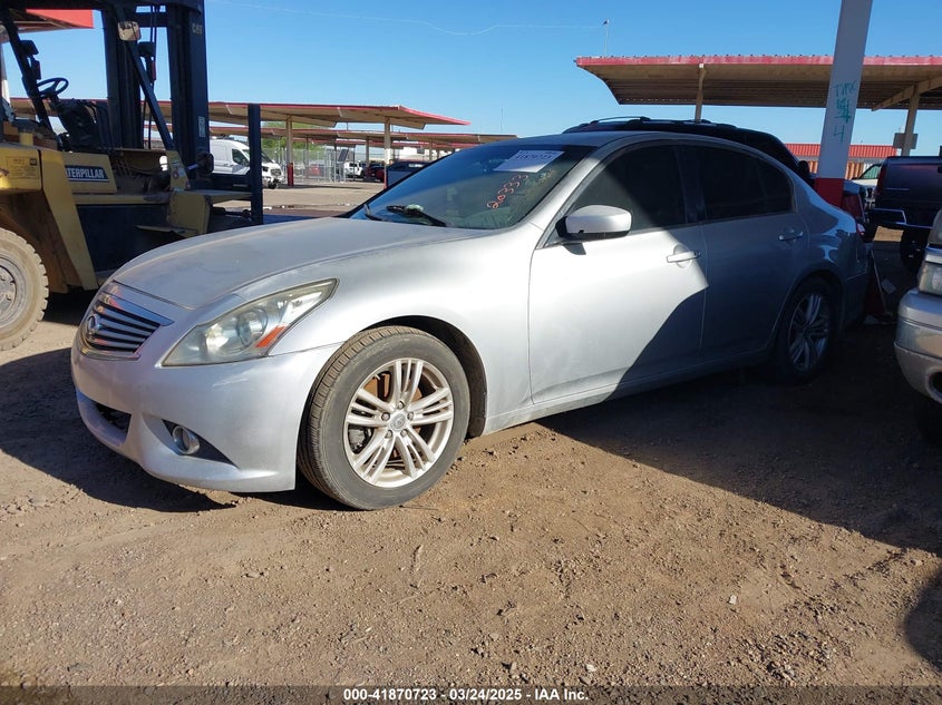 2010 INFINITI G37 VIN: JN1CV6AP3AM203331