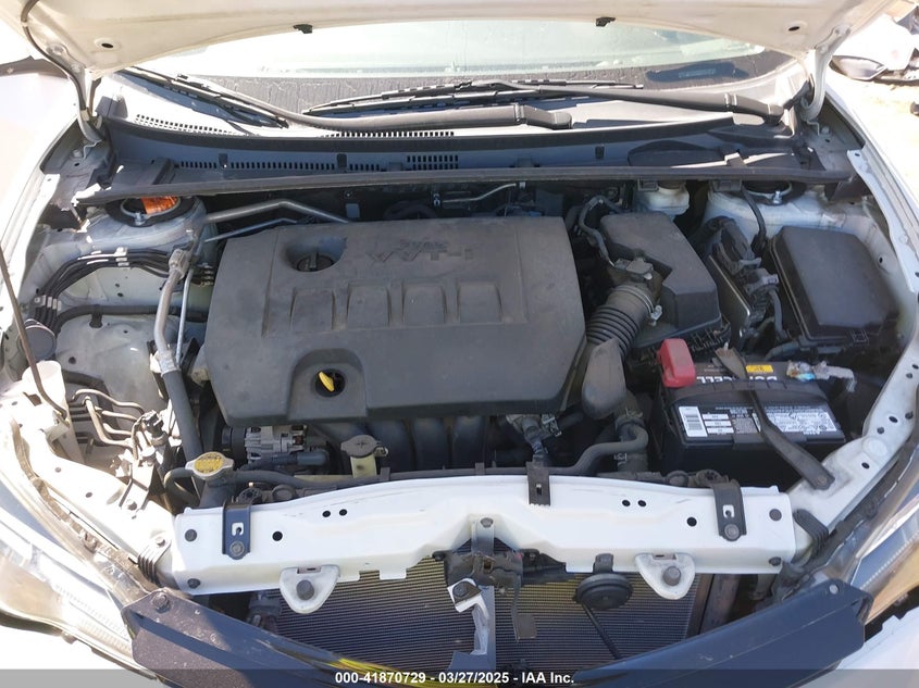 2017 TOYOTA COROLLA LE - 5YFBURHE2HP636535