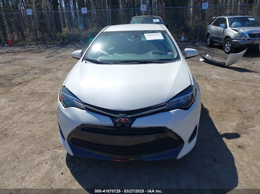 2017 TOYOTA COROLLA LE - 5YFBURHE2HP636535