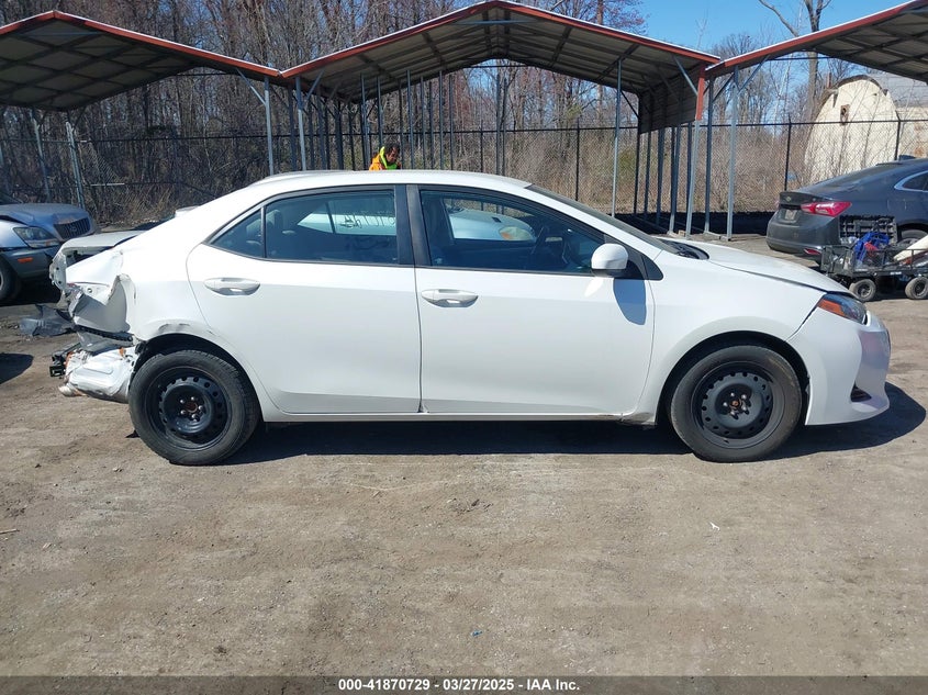 2017 TOYOTA COROLLA LE - 5YFBURHE2HP636535