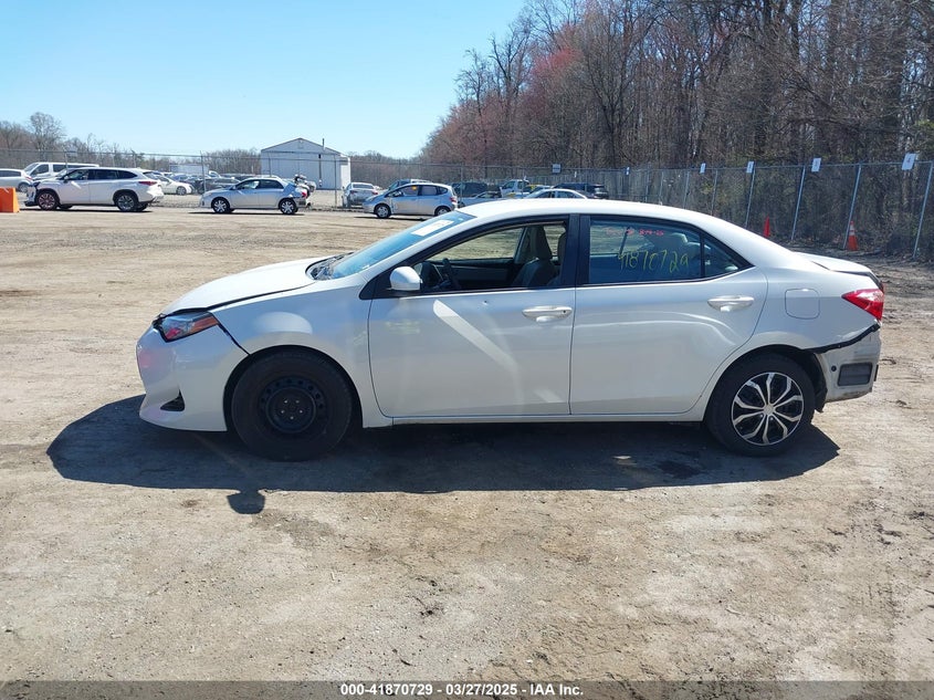 2017 TOYOTA COROLLA LE - 5YFBURHE2HP636535