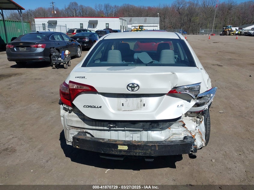 2017 TOYOTA COROLLA LE - 5YFBURHE2HP636535