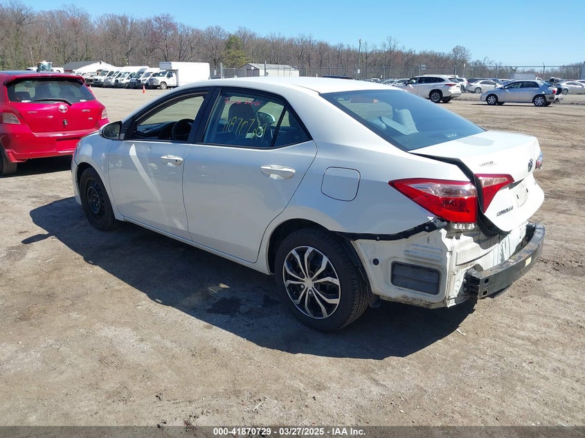2017 TOYOTA COROLLA LE - 5YFBURHE2HP636535