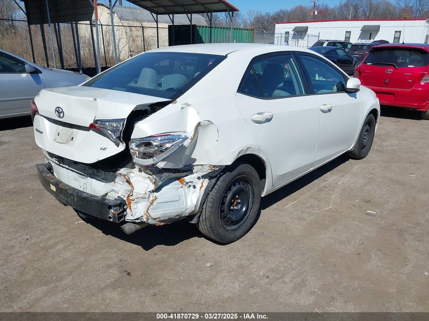 2017 TOYOTA COROLLA LE - 5YFBURHE2HP636535