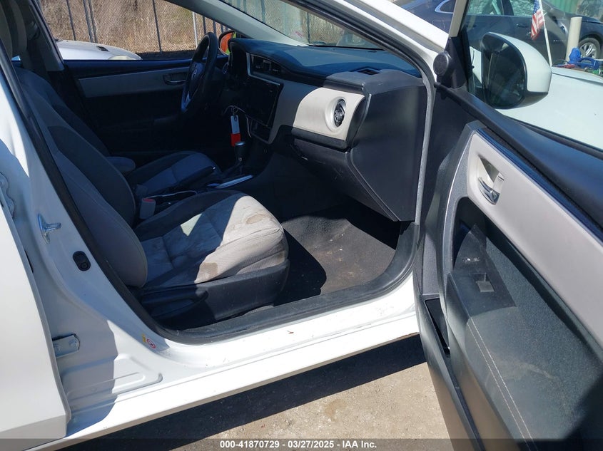 2017 TOYOTA COROLLA LE - 5YFBURHE2HP636535