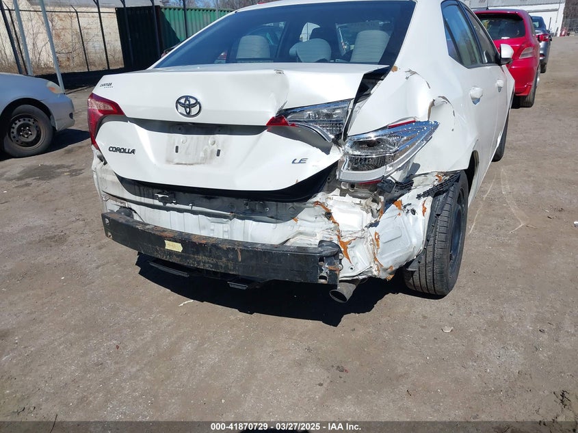 2017 TOYOTA COROLLA LE - 5YFBURHE2HP636535
