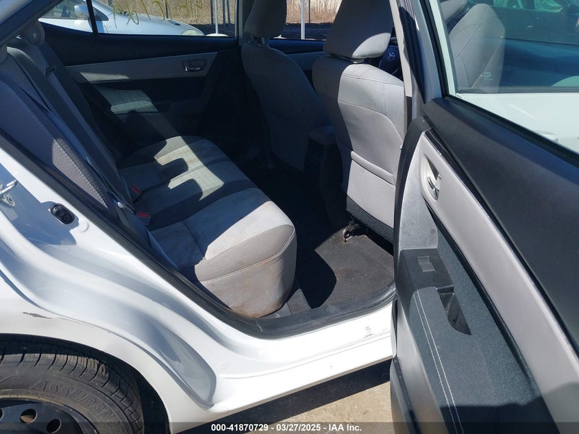 2017 TOYOTA COROLLA LE - 5YFBURHE2HP636535