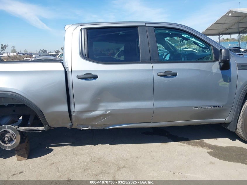 VIN 1GTPHAEK2RZ310148 2024 GMC SIERRA 1500 2WD  SHORT BOX PRO