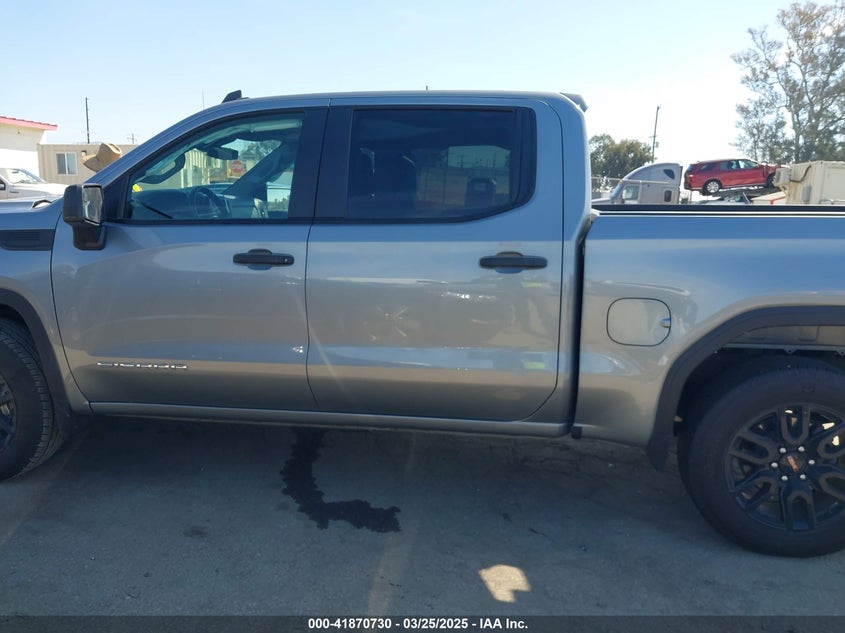 VIN 1GTPHAEK2RZ310148 2024 GMC SIERRA 1500 2WD  SHORT BOX PRO