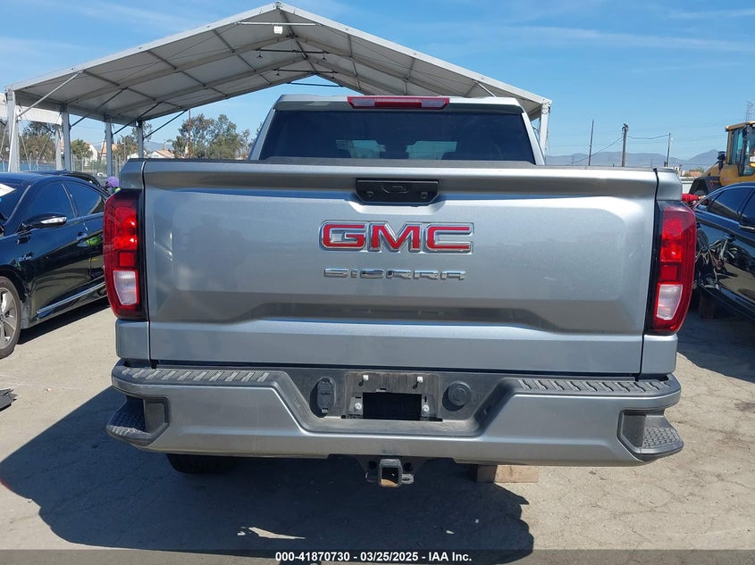 VIN 1GTPHAEK2RZ310148 2024 GMC SIERRA 1500 2WD  SHORT BOX PRO