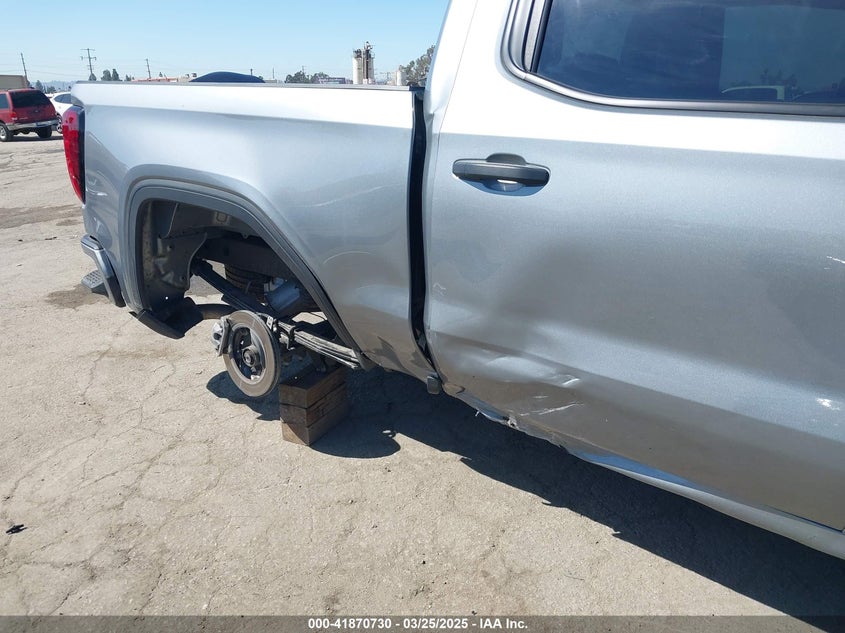VIN 1GTPHAEK2RZ310148 2024 GMC SIERRA 1500 2WD  SHORT BOX PRO